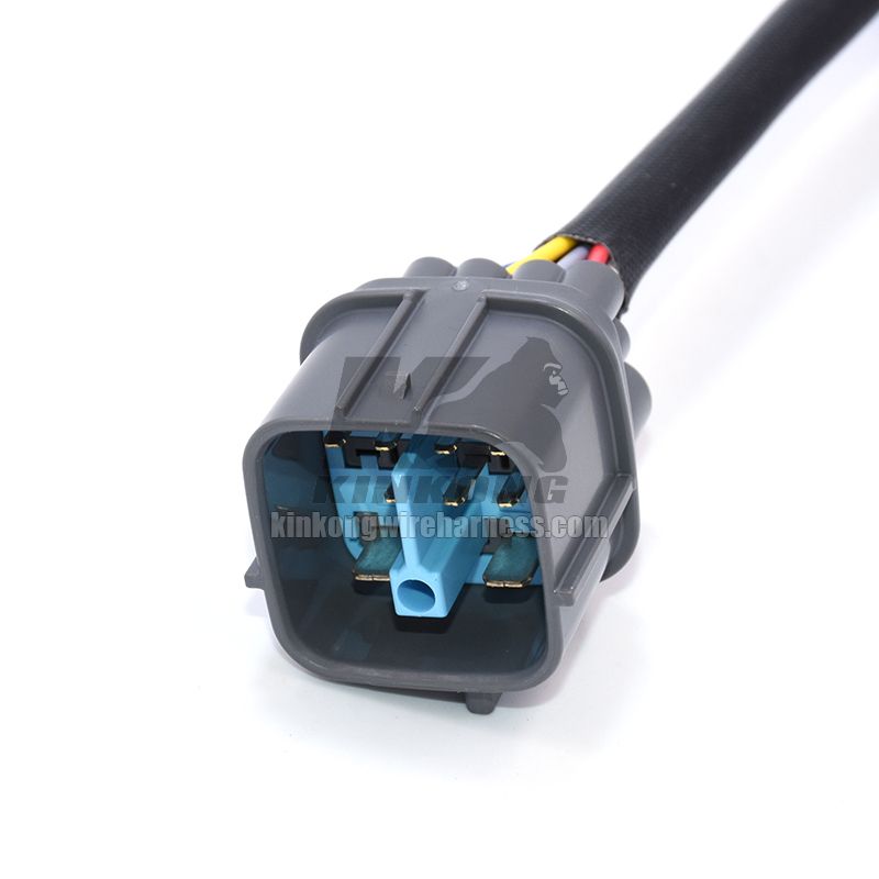 Kinkong custom 8 Pin auto electric housing plug waterproof wiring harness female connector for 6189-0134 6918-0332