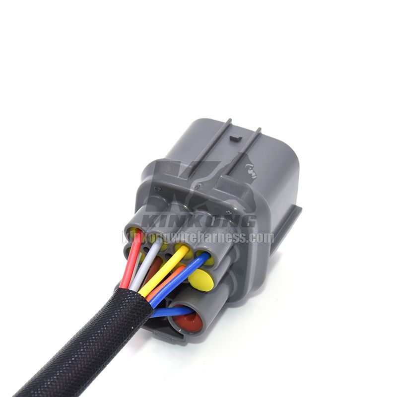 Kinkong custom 8 Pin auto electric housing plug waterproof wiring harness female connector for 6189-0134 6918-0332