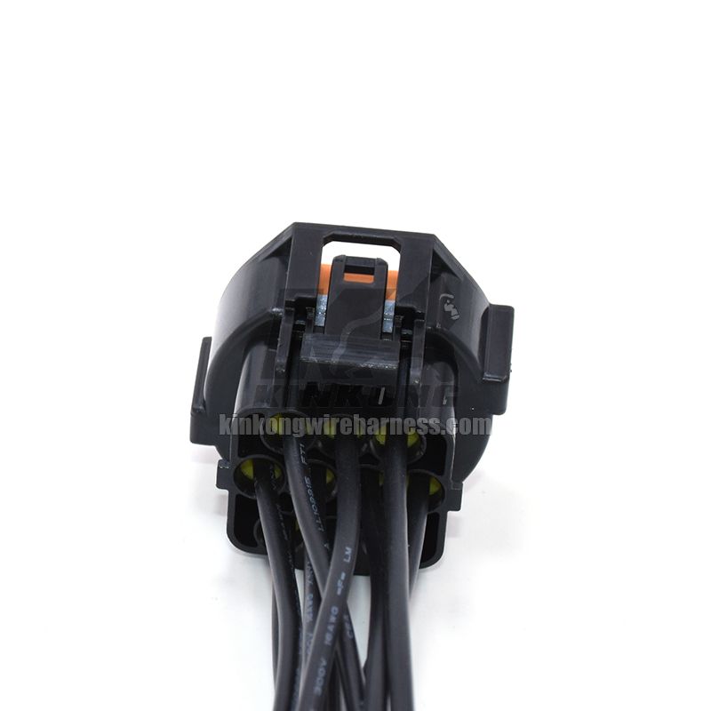 Kinkong custom 10 pin HP066-10021 GL221-10021 Automotive Headlight Assembly Wiring Plug Socket