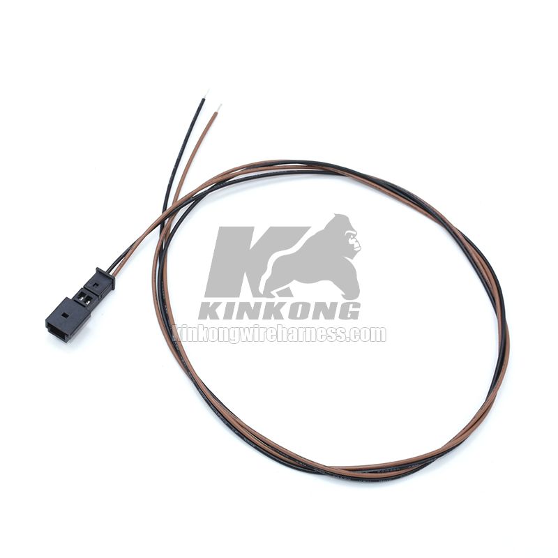 Kinkong custom TYCO 1-968654-1 BMW 2 PIN Connector Plug 8377234 E90 E60 light lamp 530 8373575