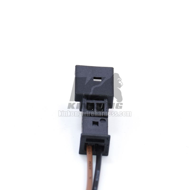 Kinkong custom TYCO 1-968654-1 BMW 2 PIN Connector Plug 8377234 E90 E60 light lamp 530 8373575