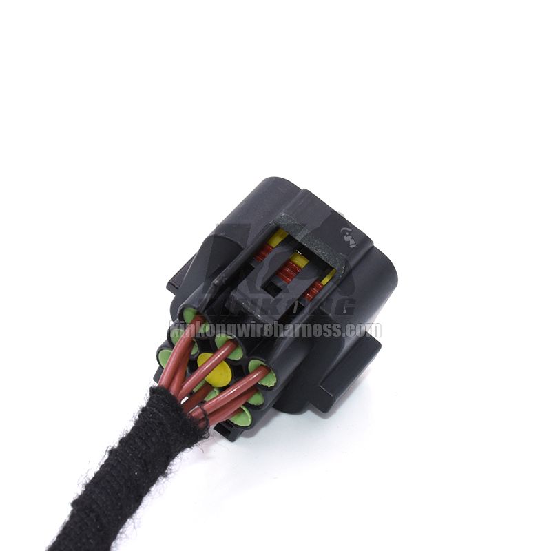 Kinkong custom 6 pin male motorcycle diagnosis  Wiring Harness