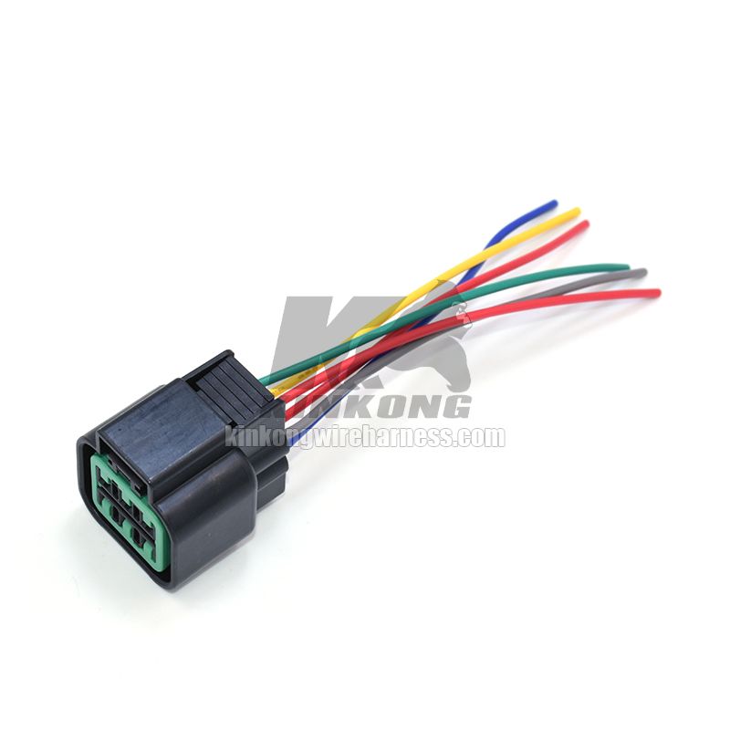 Kinkong custom knock sensor wire harness 6pin female