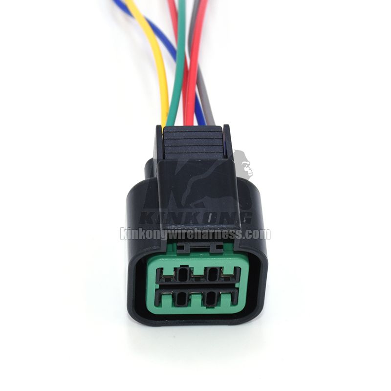 Kinkong custom knock sensor wire harness 6pin female