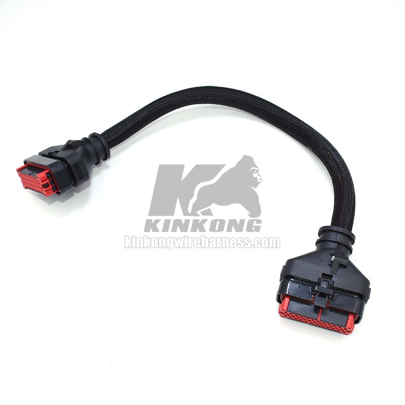 Kinkong custom extension wire harness 776164-1 776463-1