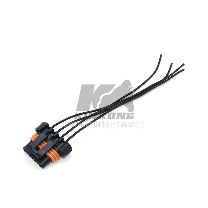 Kinkong custom 4-pin Female Delphi 150 series Pigtail wire harness 12186568