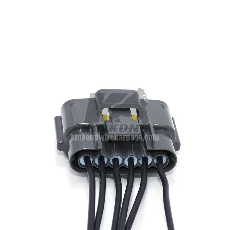 Kinkong custom 6-way Accelerator throttle speed pedal connector 6098-0146 with pigtail harness