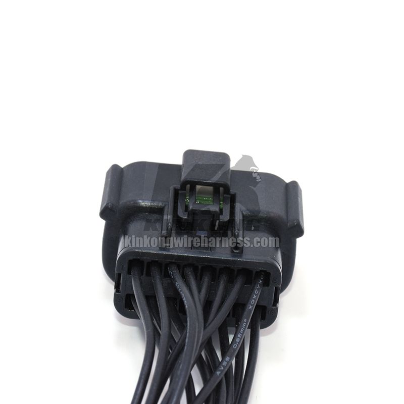 Kinkong custom 16-way Molex connector 33472-1601 headlight wire harness for Ford