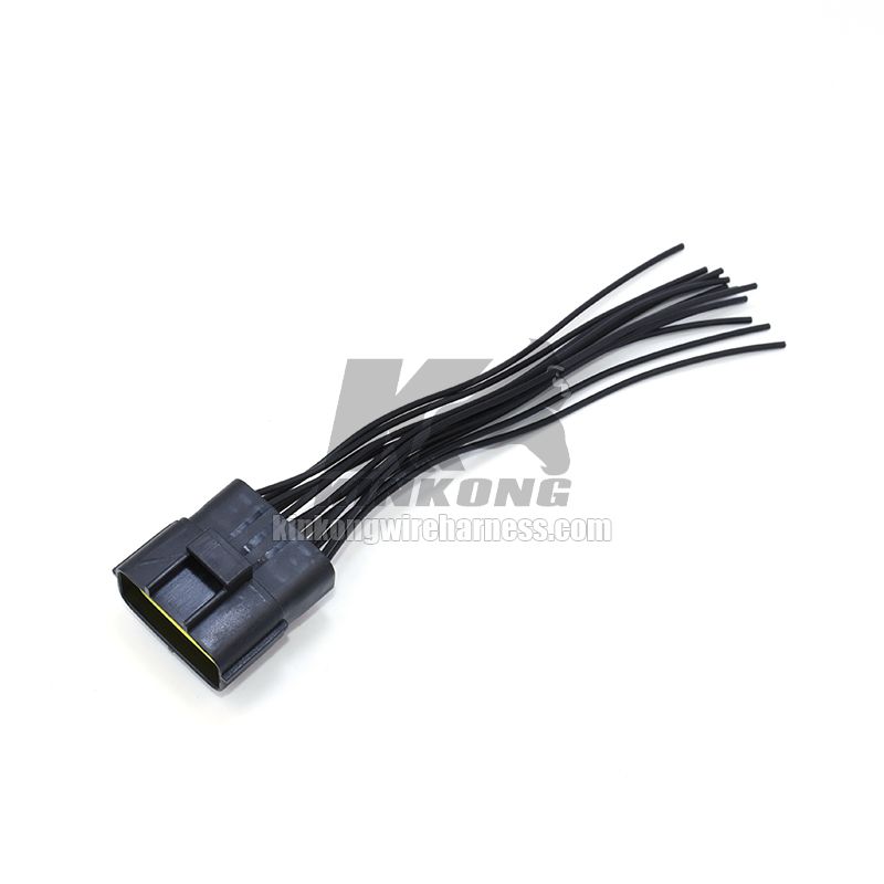 Kinkong custom 12-way Tyco AMP 174663-2 0xygen sensor wire harness