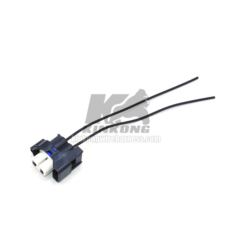 Kinkong custom2 Pin 7183-3789-30 Female Car Fog Light Connector Auto Waterproof Lamp Cable