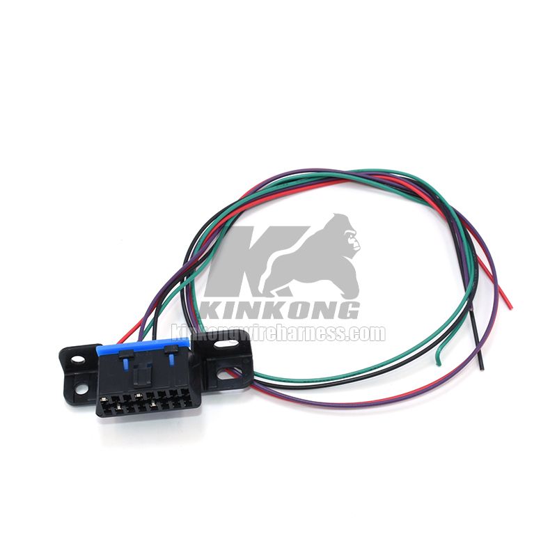 Kinkong custom 12110250 MG610761-5 16 hole female OBD wire harness LS1 LT1 ALDL