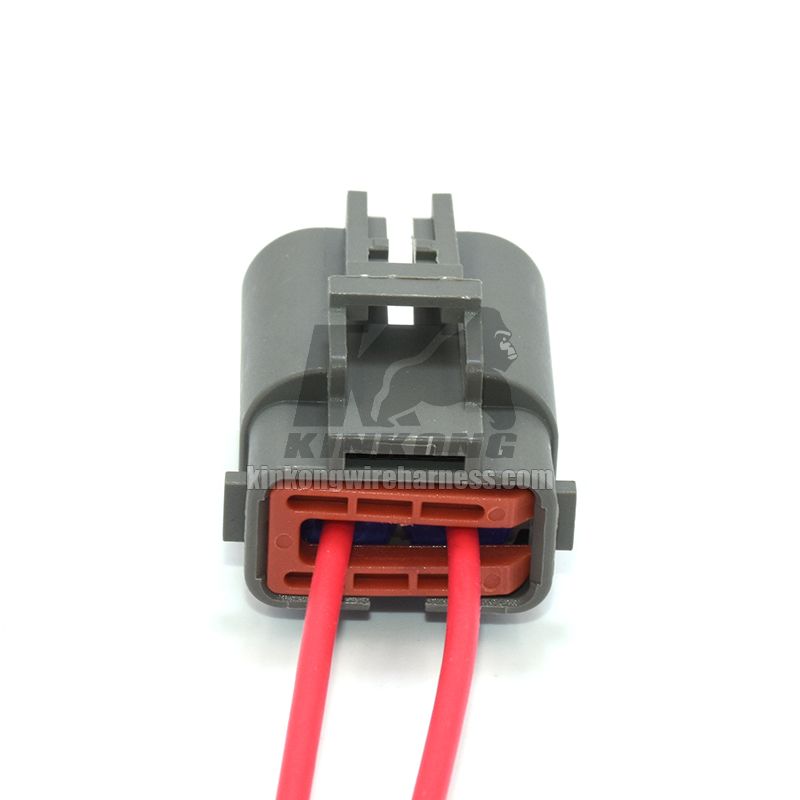 Kinkong custom 2 Pin Female Mitsubishi Mazda 6 Generator Wire Harness Connector 7223-6224-40