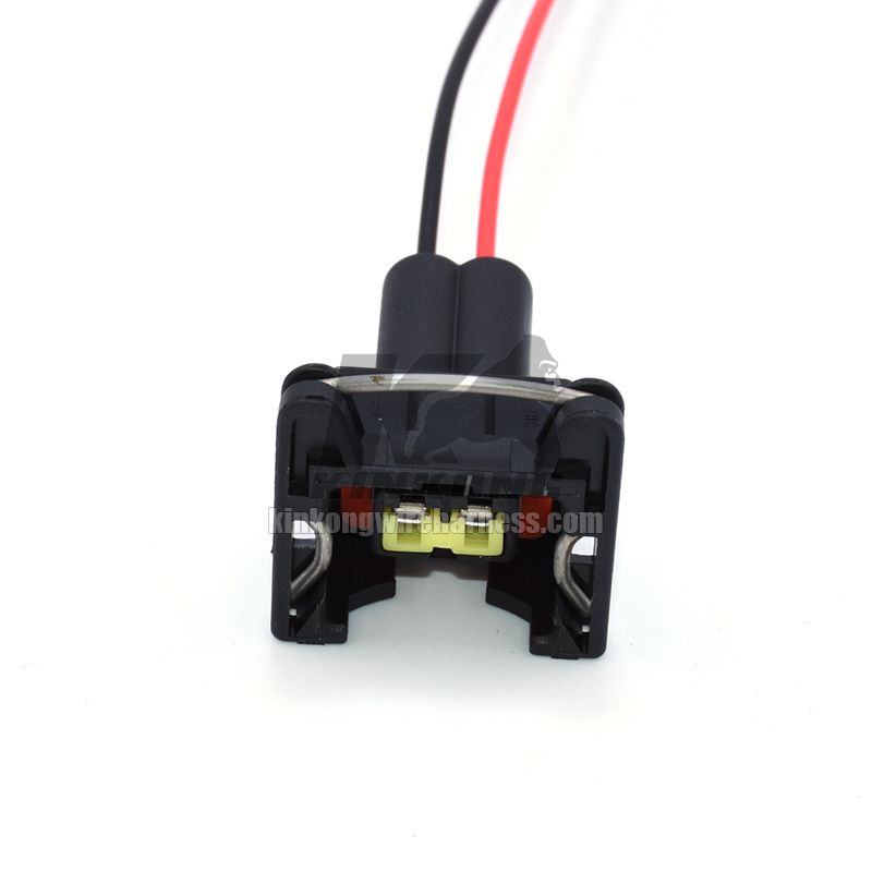 Kinkong custom 2 pin Feul Injector Timer Waterproof Auto wire harness 85202-1