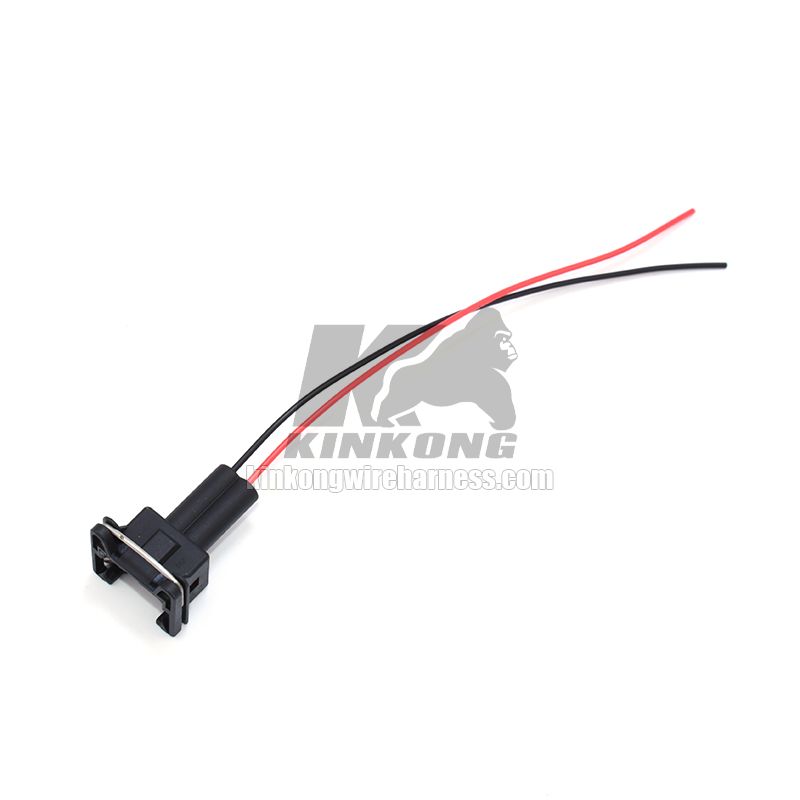 Kinkong custom 2 pin Feul Injector Timer Waterproof Auto wire harness 85202-1