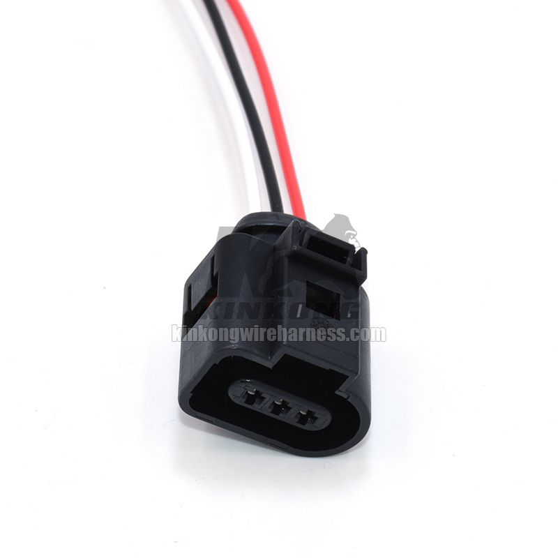 Kinkong custom 3 PIN PIGTAIL WIRING PLUG VW GOLF JETTA GTI MK4 BEETLE AUDI A4 A6 - 1J0 973 703