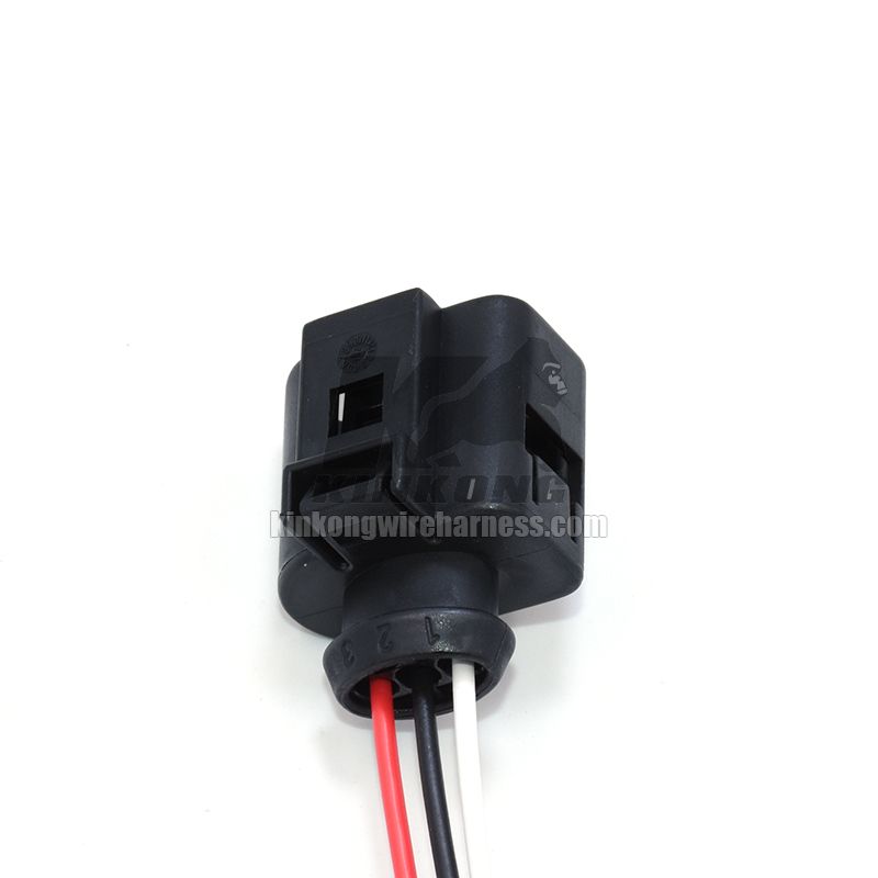 Kinkong custom 3 PIN PIGTAIL WIRING PLUG VW GOLF JETTA GTI MK4 BEETLE AUDI A4 A6 - 1J0 973 703