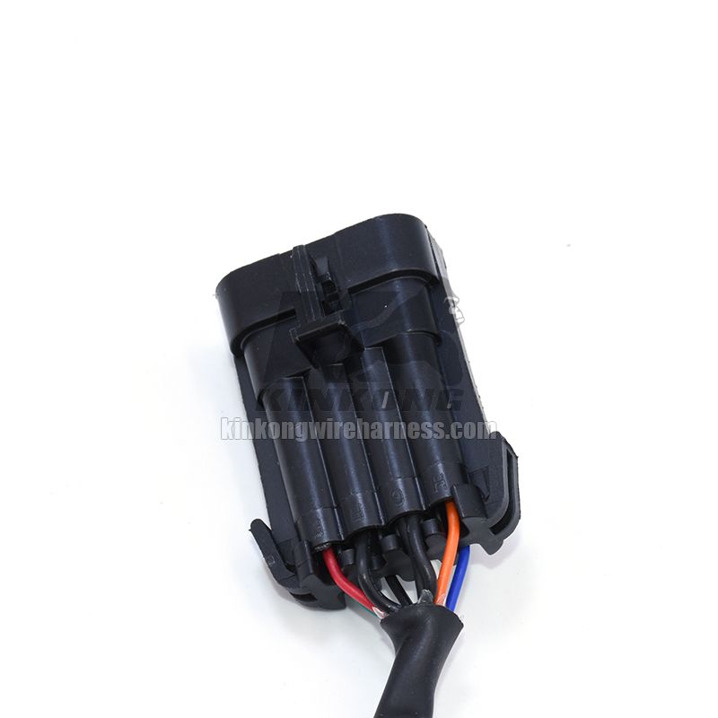 Kinkong custom wire harness for marine Deutsch DT06-12SA 12047931