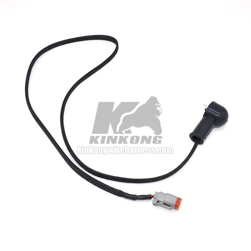 Kinkong custom wire harness for marine Deutsch DT06-2S