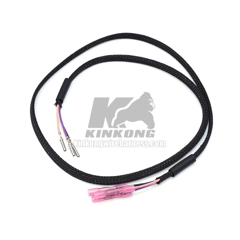 Kinkong custom expandable braided sleeving wire loom 15102307A037