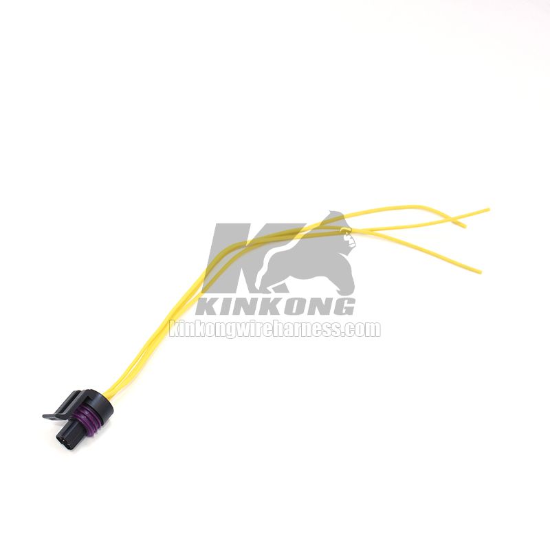 Kinkong custom flying lead wire harness for oil fuel pressure sensor 12065287