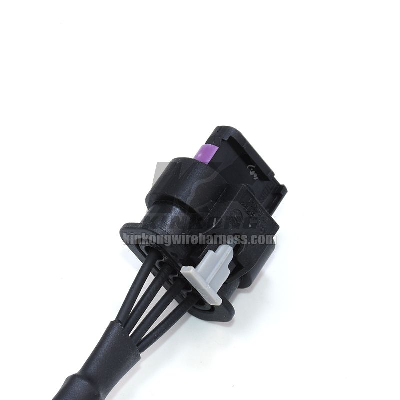 4K036 Maf Sensor Pressure Sensor Connector Volkswagen Audi Skoda Seat 4H0973704 1-1564559-1