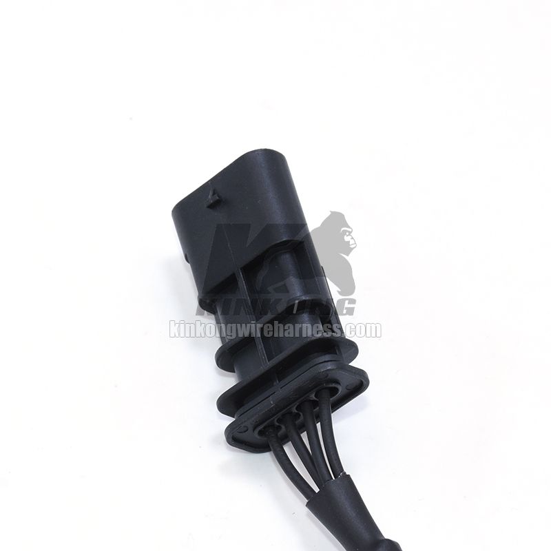 4K036 Maf Sensor Pressure Sensor Connector Volkswagen Audi Skoda Seat 4H0973704 1-1564559-1