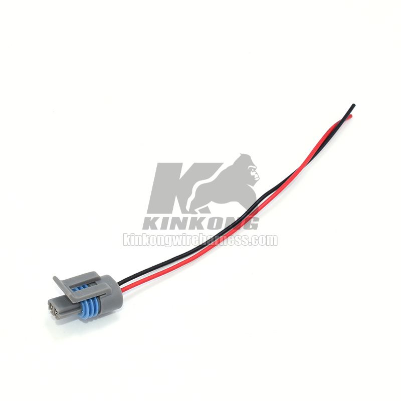 KinKong Custom Engine Coolant Temperature Sensor Connector Plug Wire 12162193 Fit for GM DELPHI
