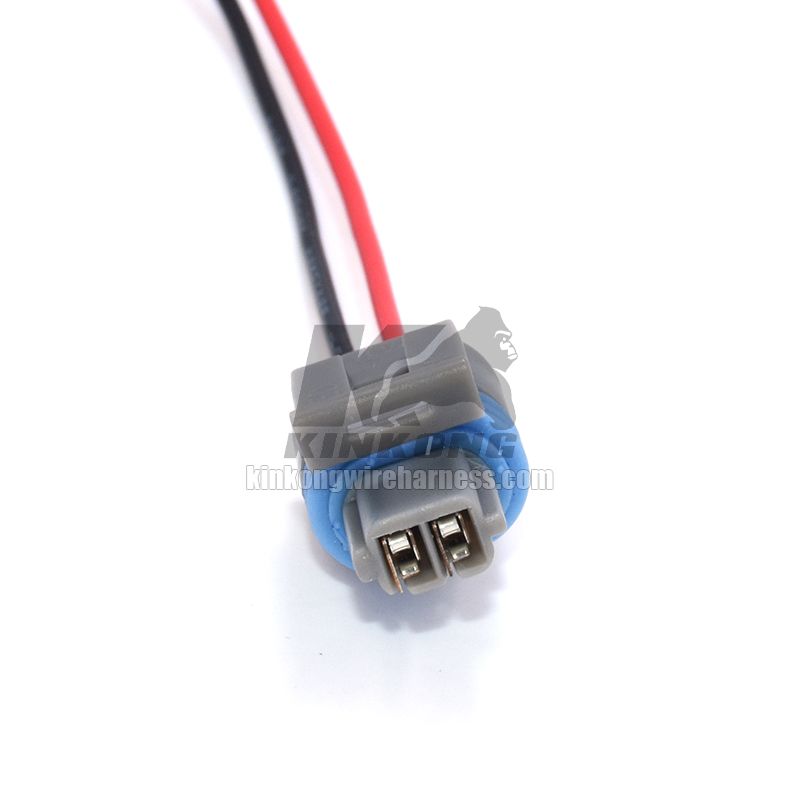 KinKong Custom Engine Coolant Temperature Sensor Connector Plug Wire 12162193 Fit for GM DELPHI