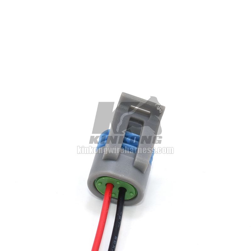 KinKong Custom Engine Coolant Temperature Sensor Connector Plug Wire 12162193 Fit for GM DELPHI