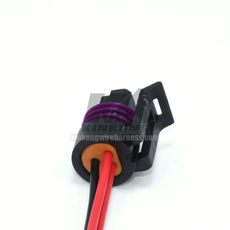 KinKong Custom 3Pin Delphi Car Oil Fuel Pressure Sensor Flying Lead Wire Harness 12065287