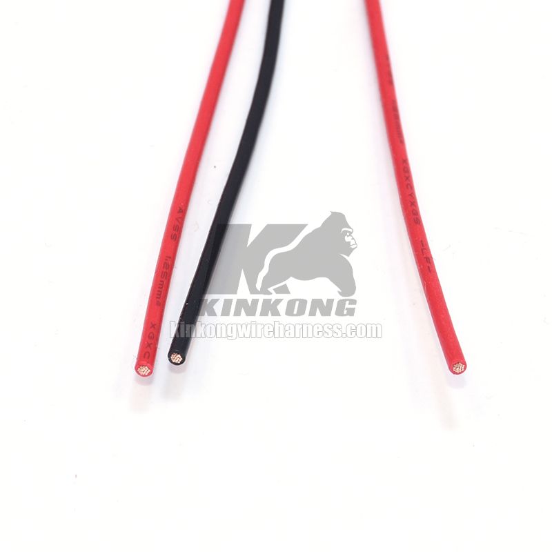 KinKong Custom 3Pin Delphi Car Oil Fuel Pressure Sensor Flying Lead Wire Harness 12065287