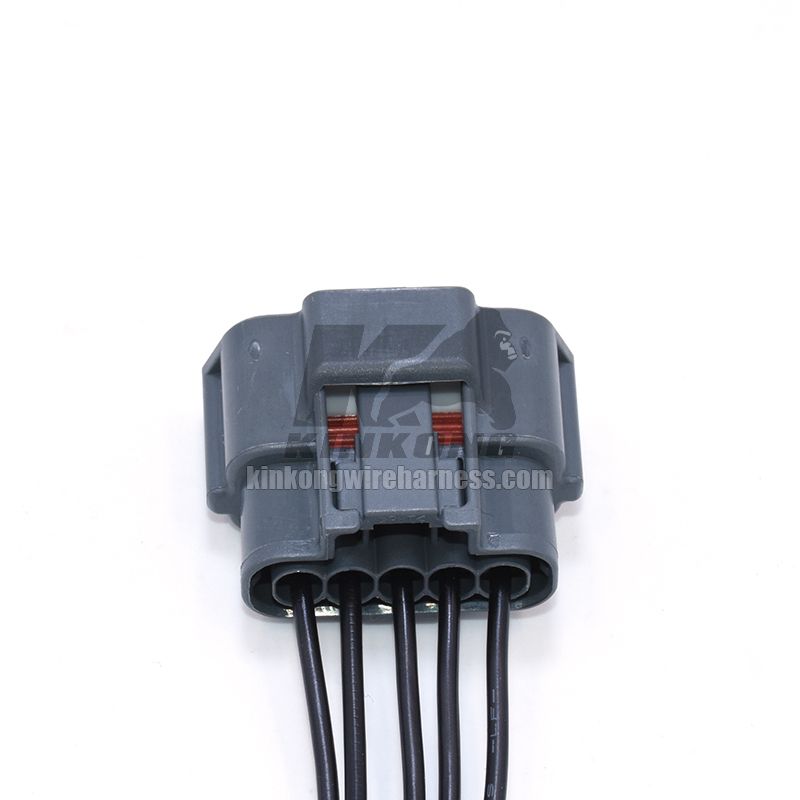 KinKong Custom 5P MAF Socket Air Flow Sensor Flying Lead Wire Harness For Nissan 6189-0848