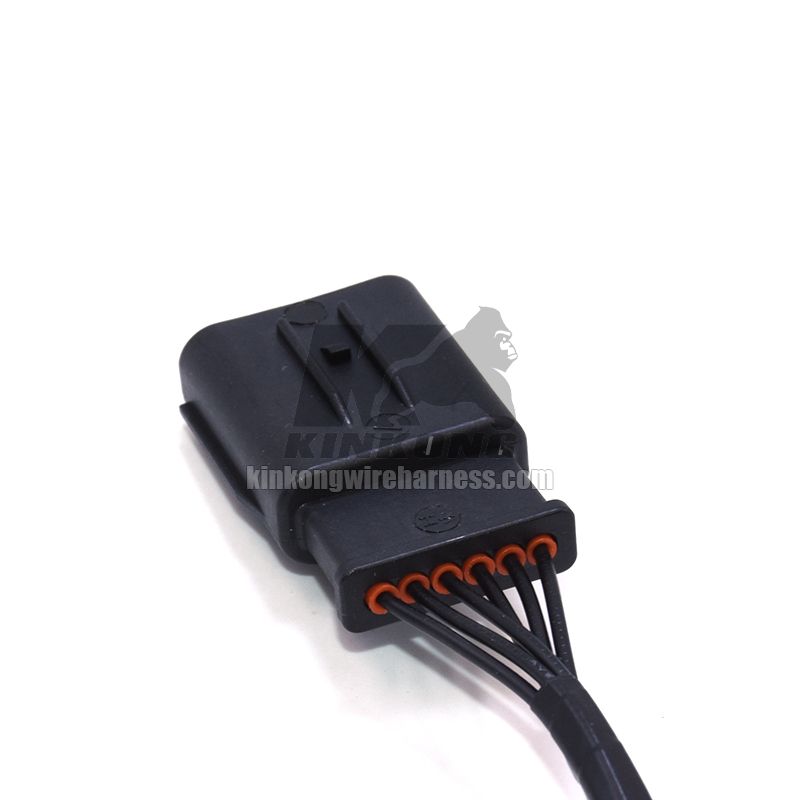 Kinkong custom 6pin 6189-1083 90980-12303 Accelerator Pedal Wiring Harness for toyota