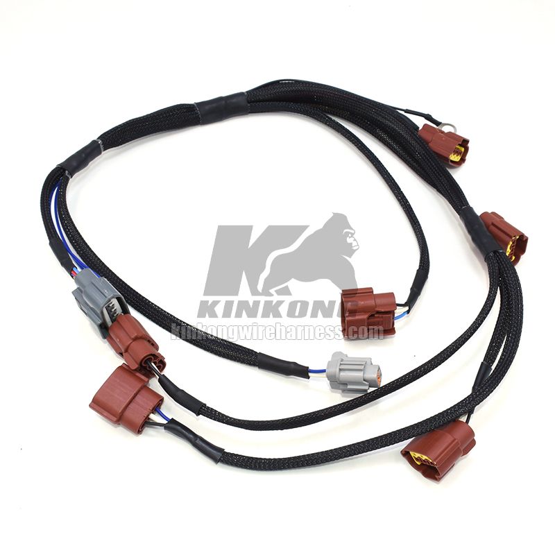 Kinkong custom NISSAN SKYLINE R33 GTR RB26DETT IGNITION COIL PACK HARNESS