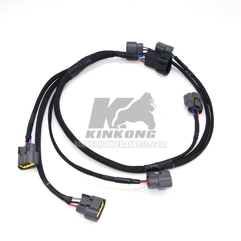 Kinkong custom IGNITION COIL PACK HARNESS for S13 S14