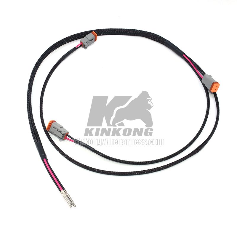 KinKong Custom wire harness Deutsch DT06-2S W2S