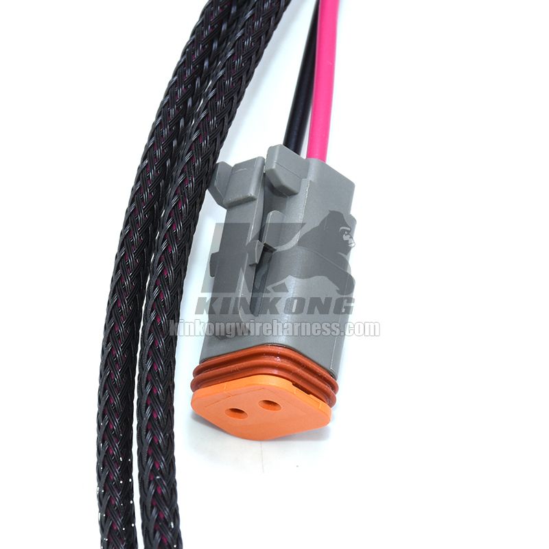 KinKong Custom wire harness Deutsch DT06-2S W2S