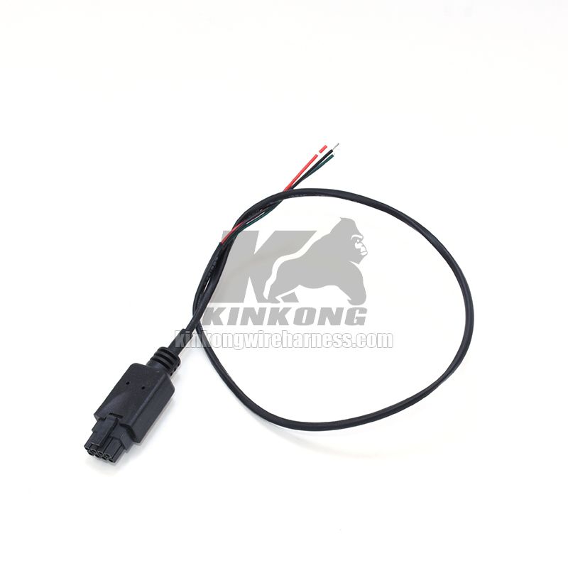 KinKong Custom 8pin Molex Connector Wire Harness Assembly