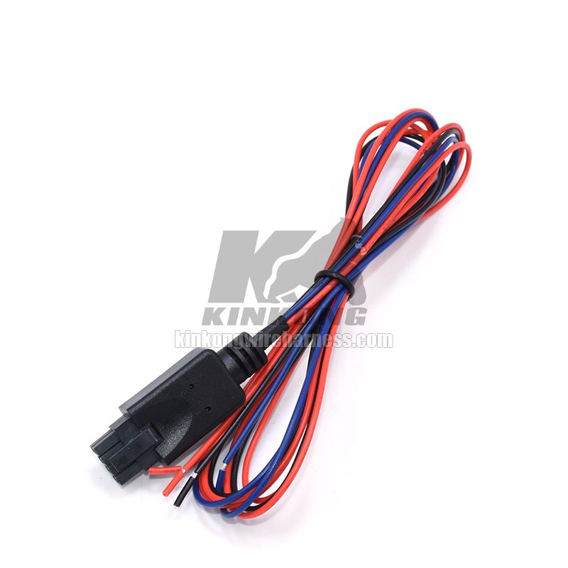 KinKong Custom 8pin Molex Connector Wire Harness Assembly