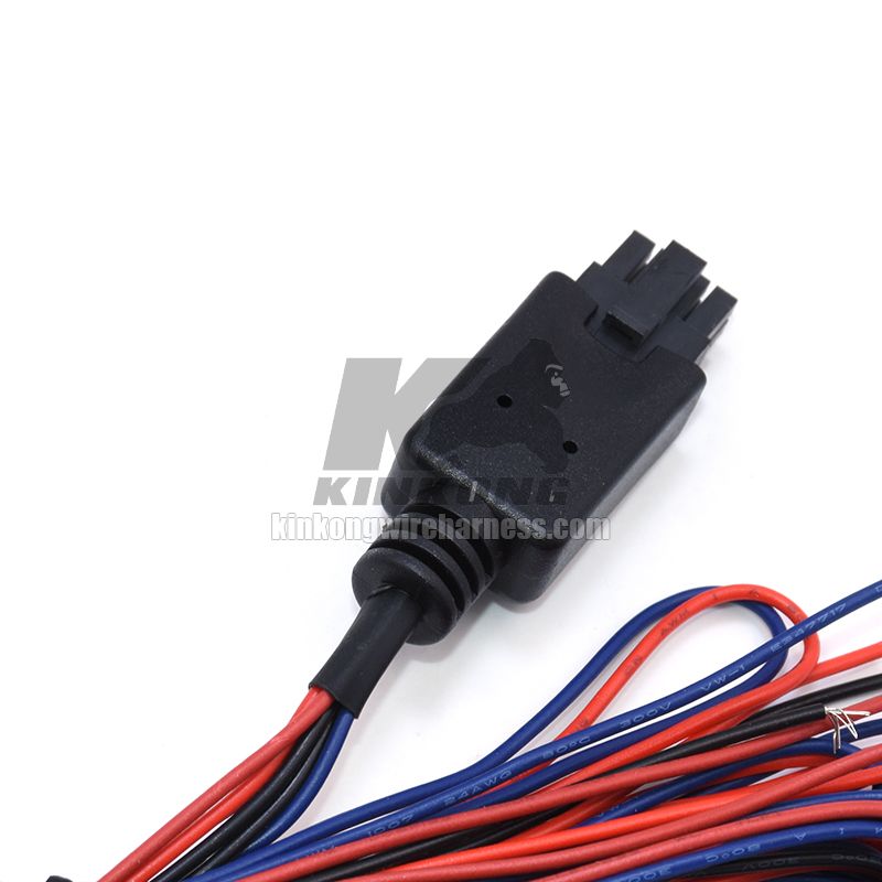 KinKong Custom 8pin Molex Connector Wire Harness Assembly