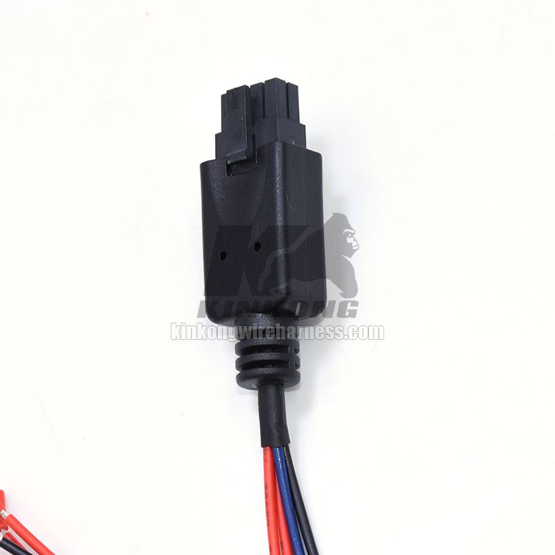 KinKong Custom 8pin Molex Connector Wire Harness Assembly