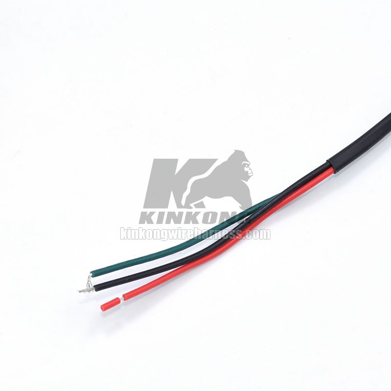 KinKong Custom 8pin Molex Connector Wire Harness Assembly