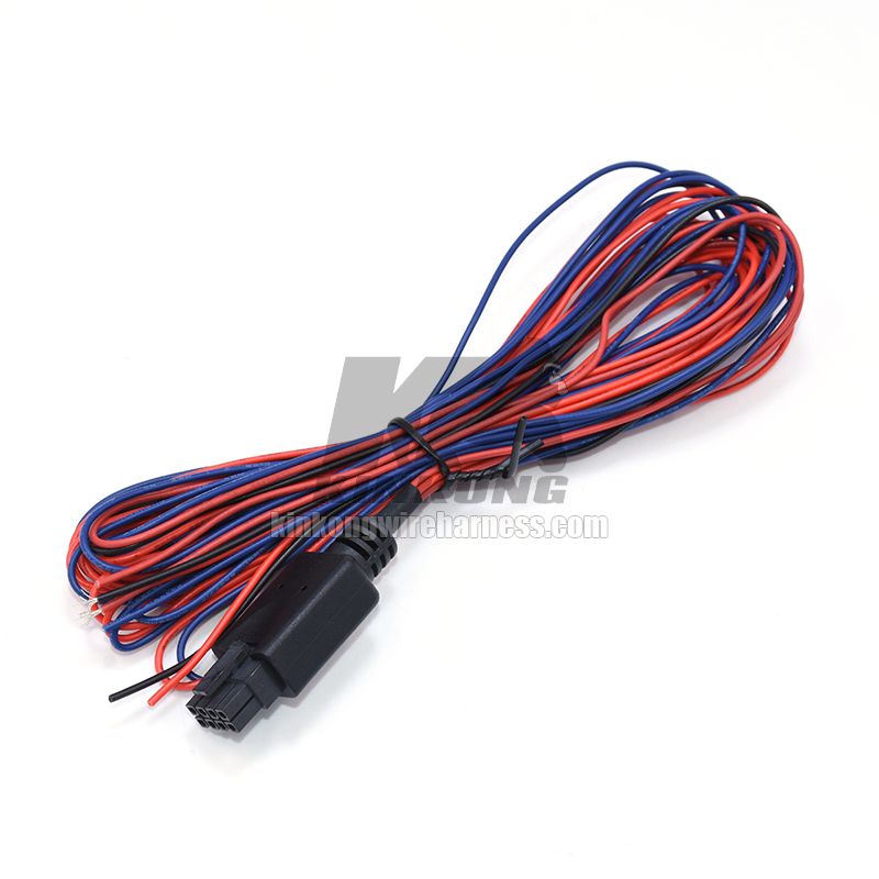 KinKong Custom 8pin Molex Connector Wire Harness Assembly