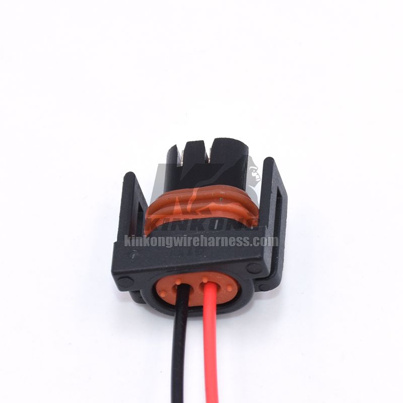 KinKong Custom 2 way sensor wire harness air temp sensor 12162215 and male connector