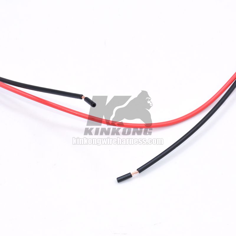 KinKong Custom 2 way sensor wire harness air temp sensor 12162215 and male connector