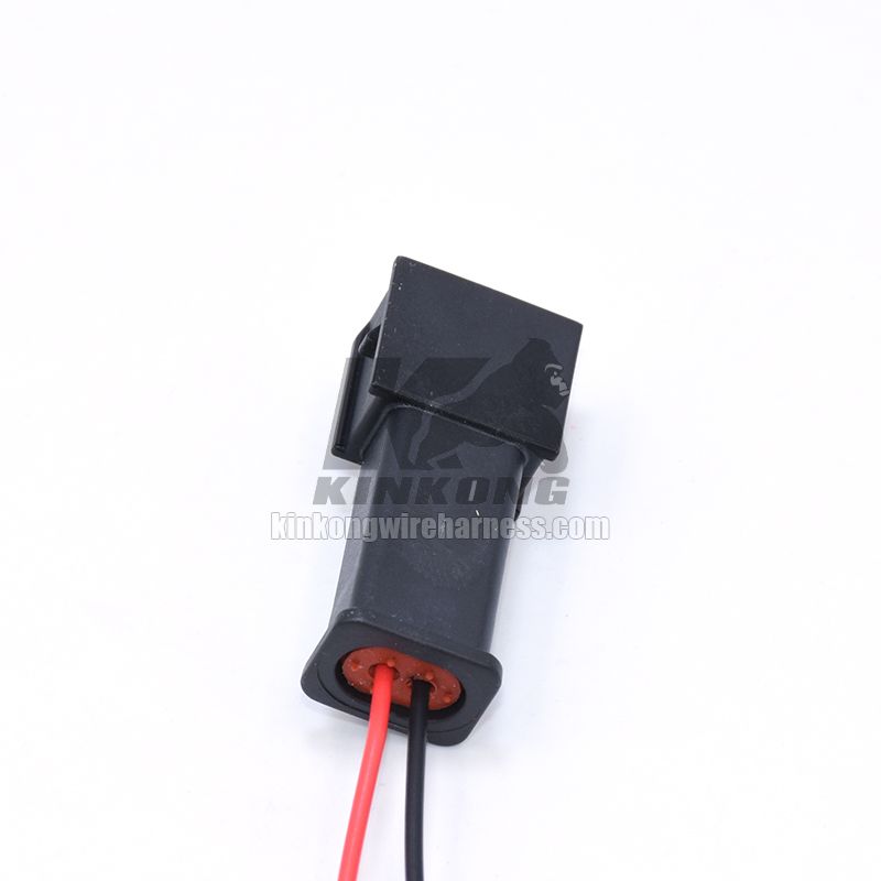 KinKong Custom 2 way sensor wire harness air temp sensor 12162215 and male connector