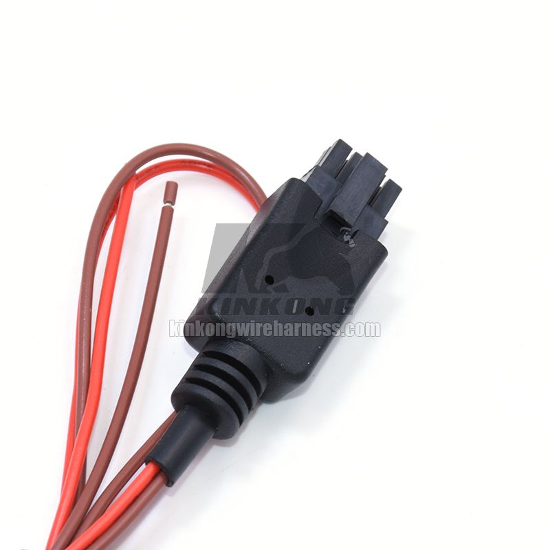 KinKong Custom 8pin Molex Connector Wire Harness Assembly 15802208A001