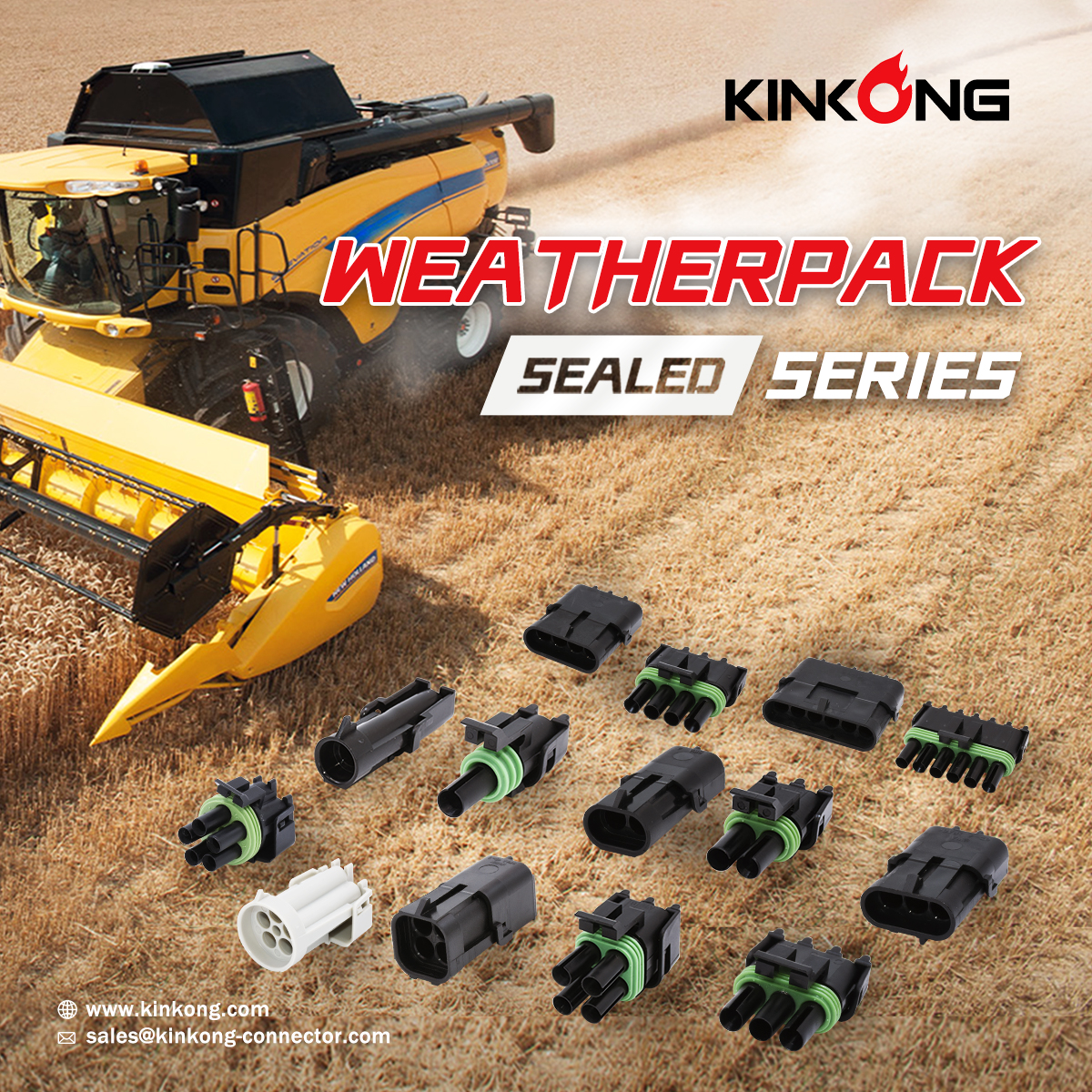 #KINKONG WEATHER PACK SERIES