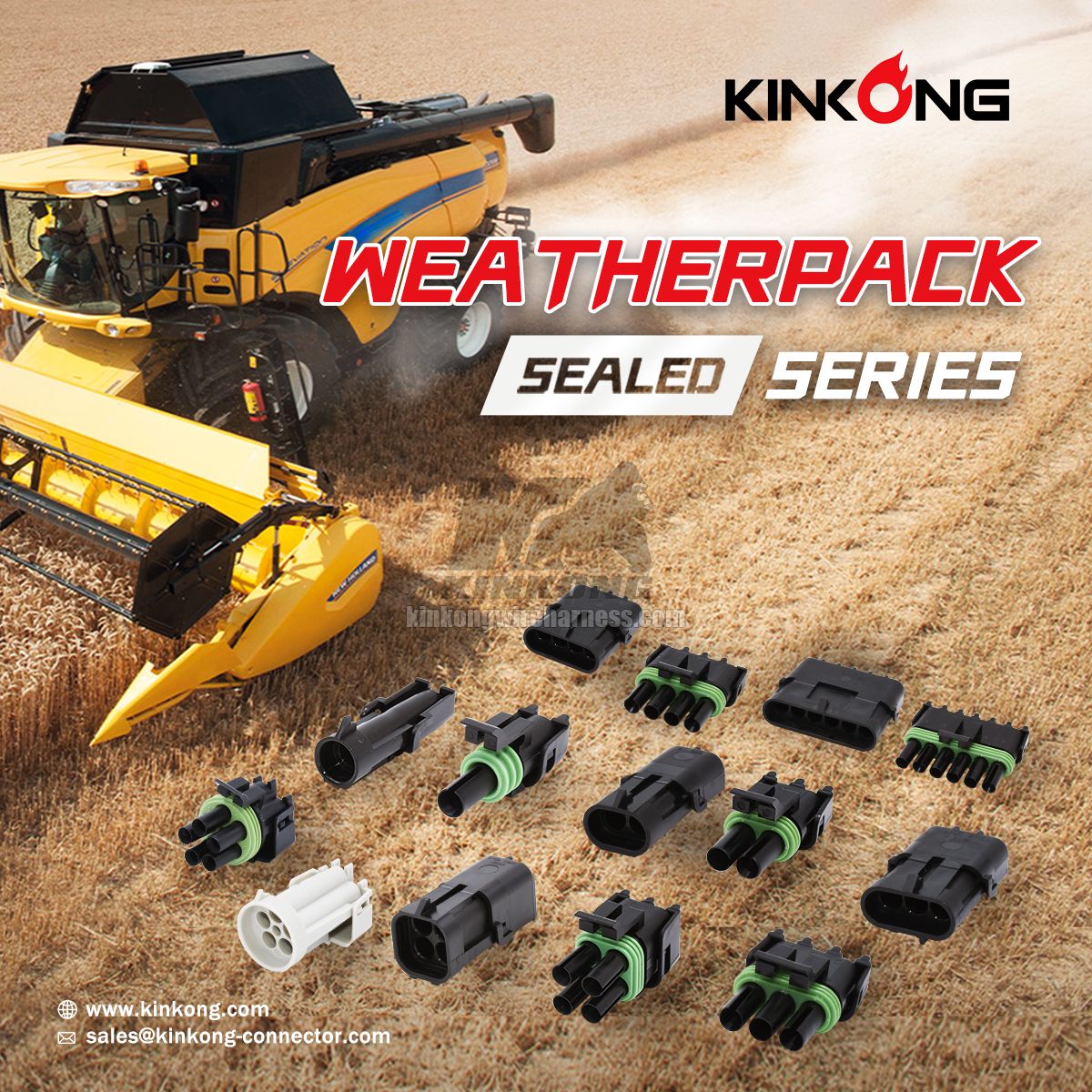 #KINKONG WEATHER PACK SERIES