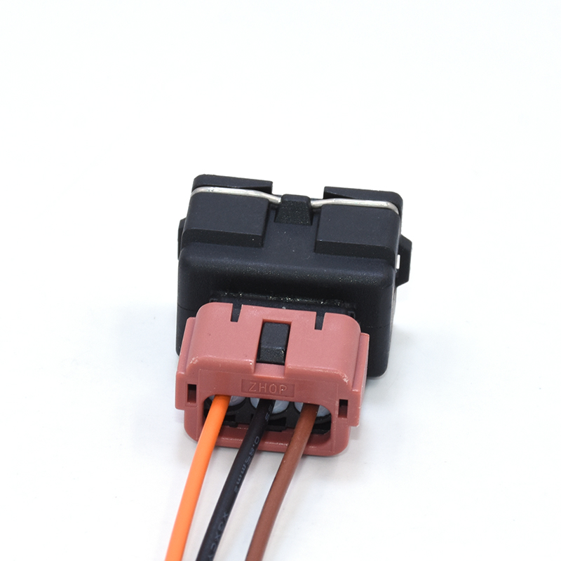 KinKong Custom Tyco 3 Pin Female Auto Wire Harness Assembly